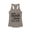 Customizable Next Level 1533 Womens Ideal Racerback Tank