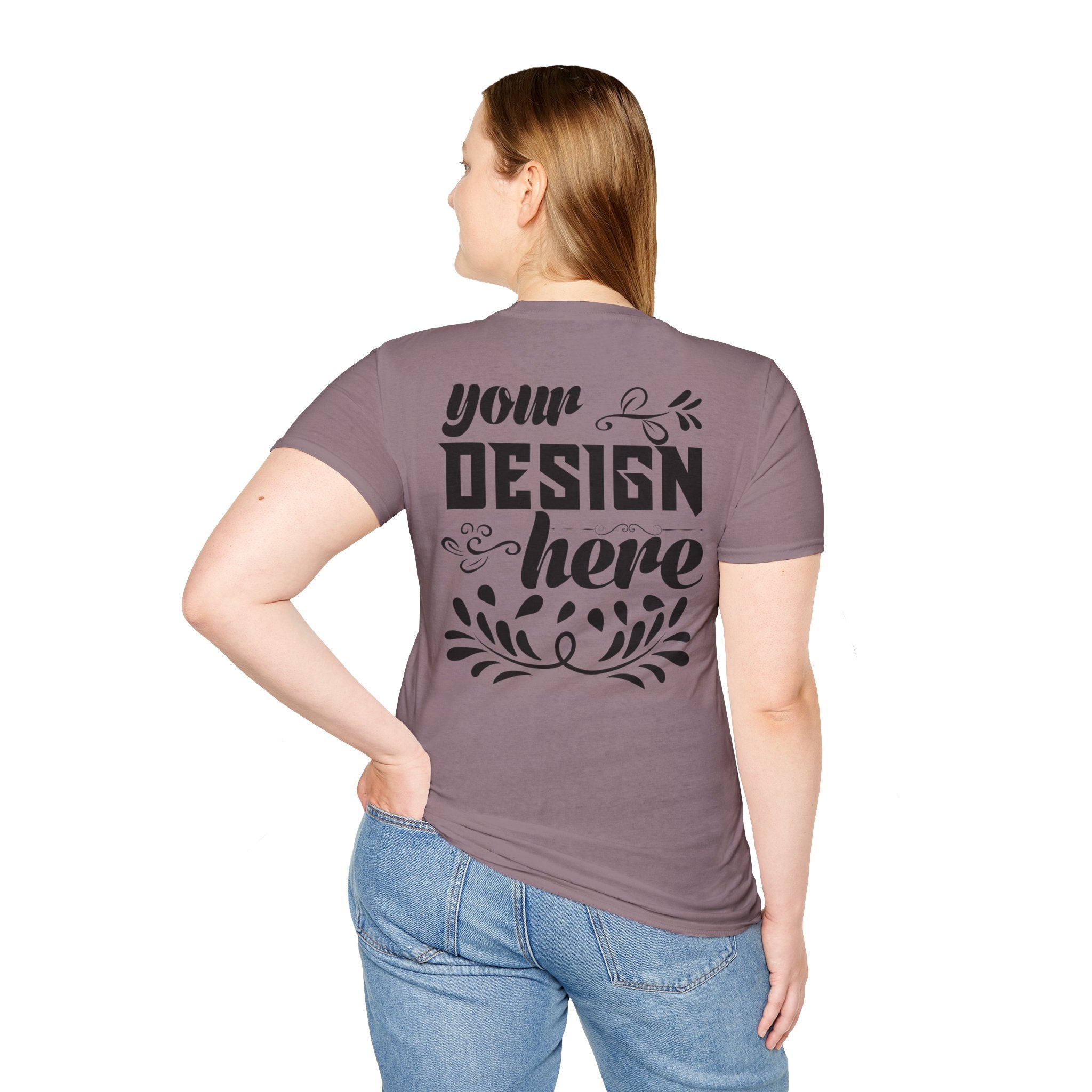 Customizable Gildan 64000 Unisex Softstyle T-Shirt Classic Fit