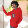 Lane Seven LS14001 Unisex  Fleece Hoodie | Butterfly Love Graphic Print