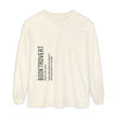 Comfort Colors 6014 Unisex  Long Sleeve T-Shirt | Booktrovert Graphic Print