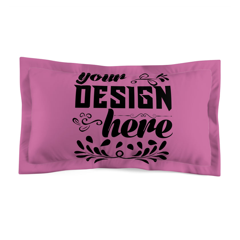 Customizable Microfiber Pillowcase 20x30 Double-Sided Sublimation Print