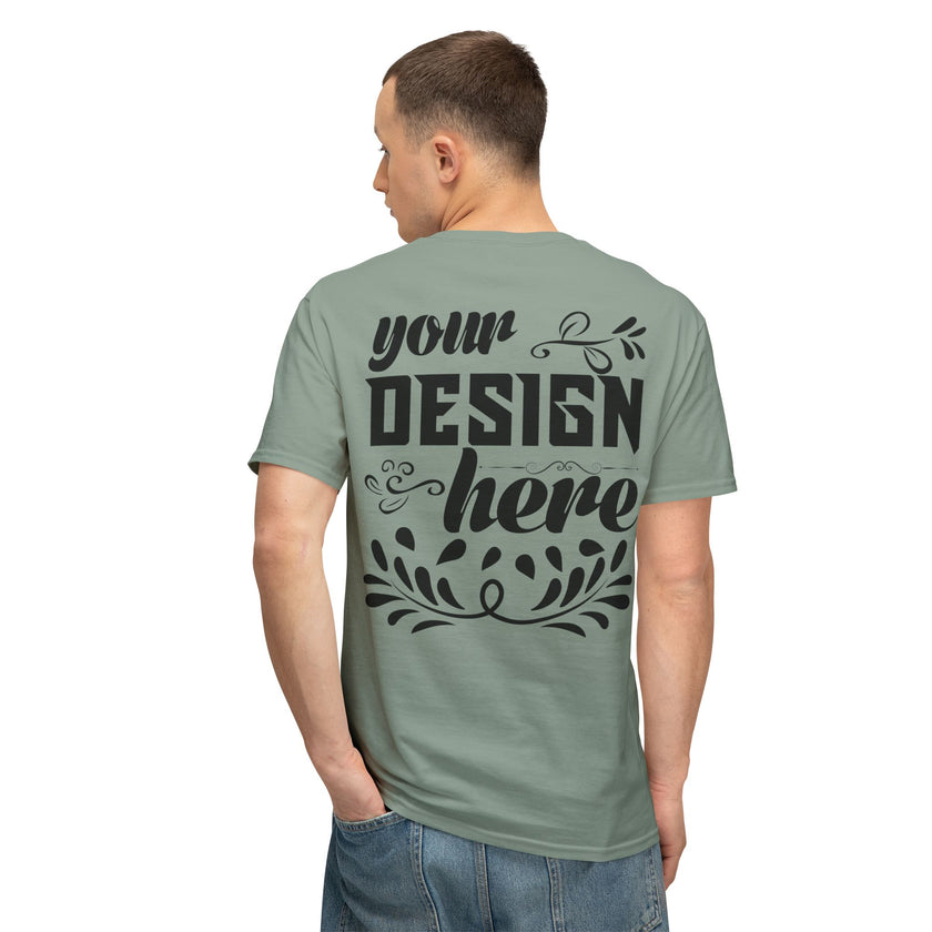 Customizable Fruit Of The Loom 3930R Unisex HD Cotton T-Shirt