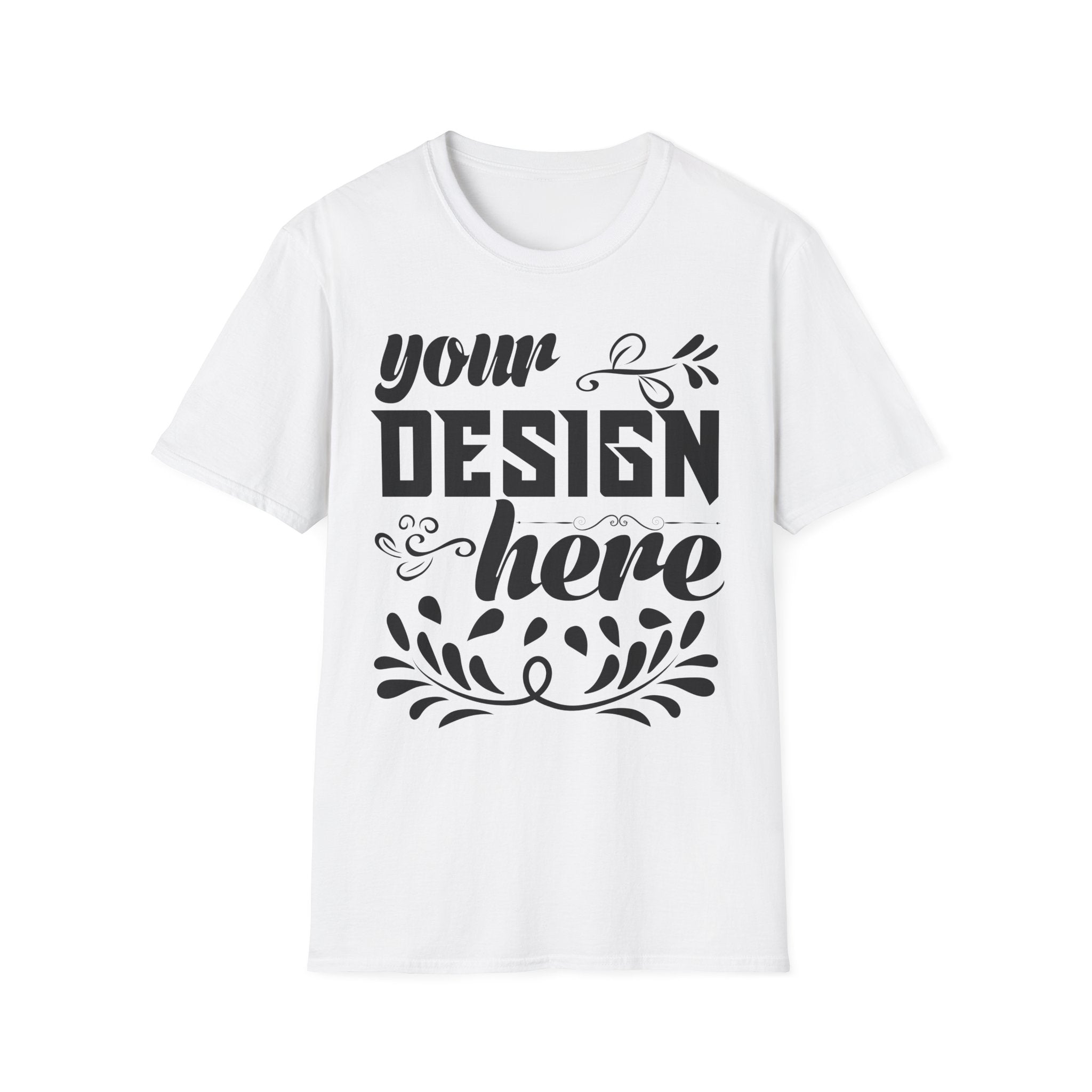 Customizable Gildan 64000 Unisex Softstyle T-Shirt Classic Fit