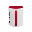 Customizable Glossy Ceramic Accent Mug 11oz and 15oz