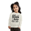 Customizable Rabbit Skins 3317 Toddler Fleece Sweatshirt
