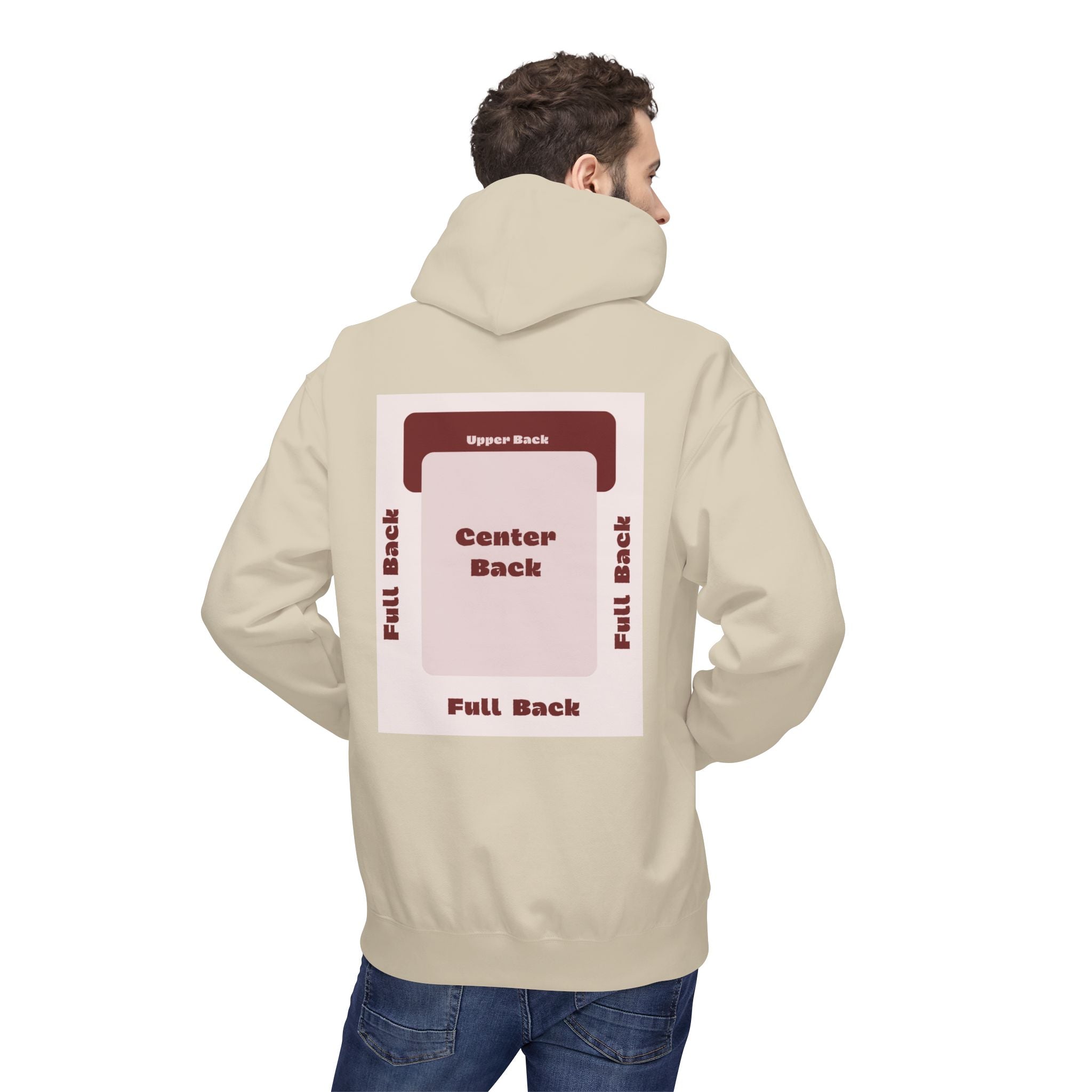 Customizable Gildan SF500 Unisex Midweight Softstyle Fleece Hoodie