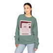Customizable Hanes GDH400 Unisex Garment Dyed Crewneck Sweatshirt