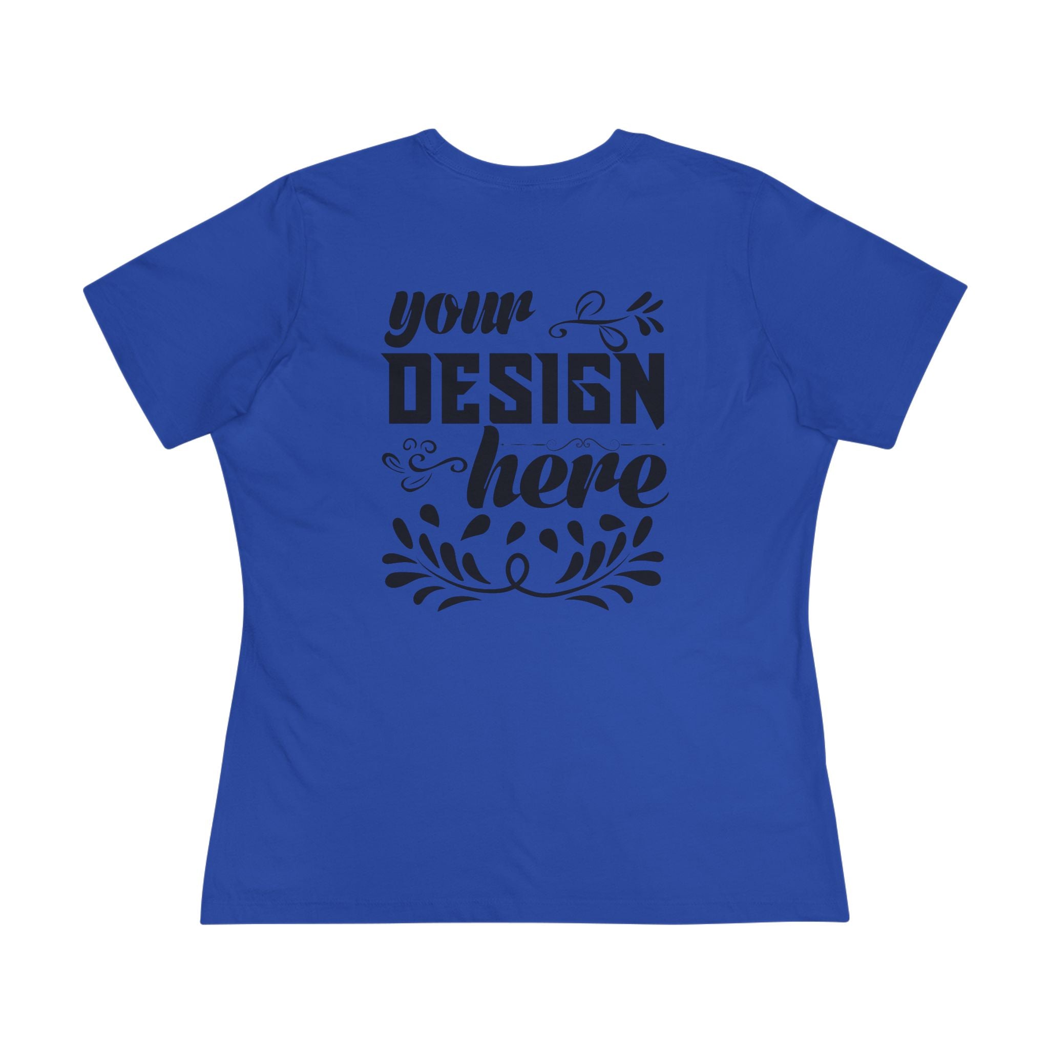 Customizable Bella+Canvas 6400 Womens Cotton Tee Relaxed Fit