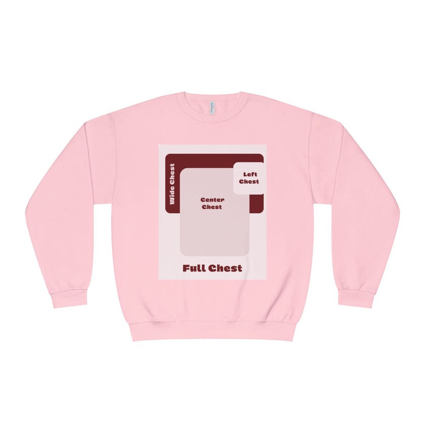Customizable Unisex NuBlend Crewneck Sweatshirt DTG Print