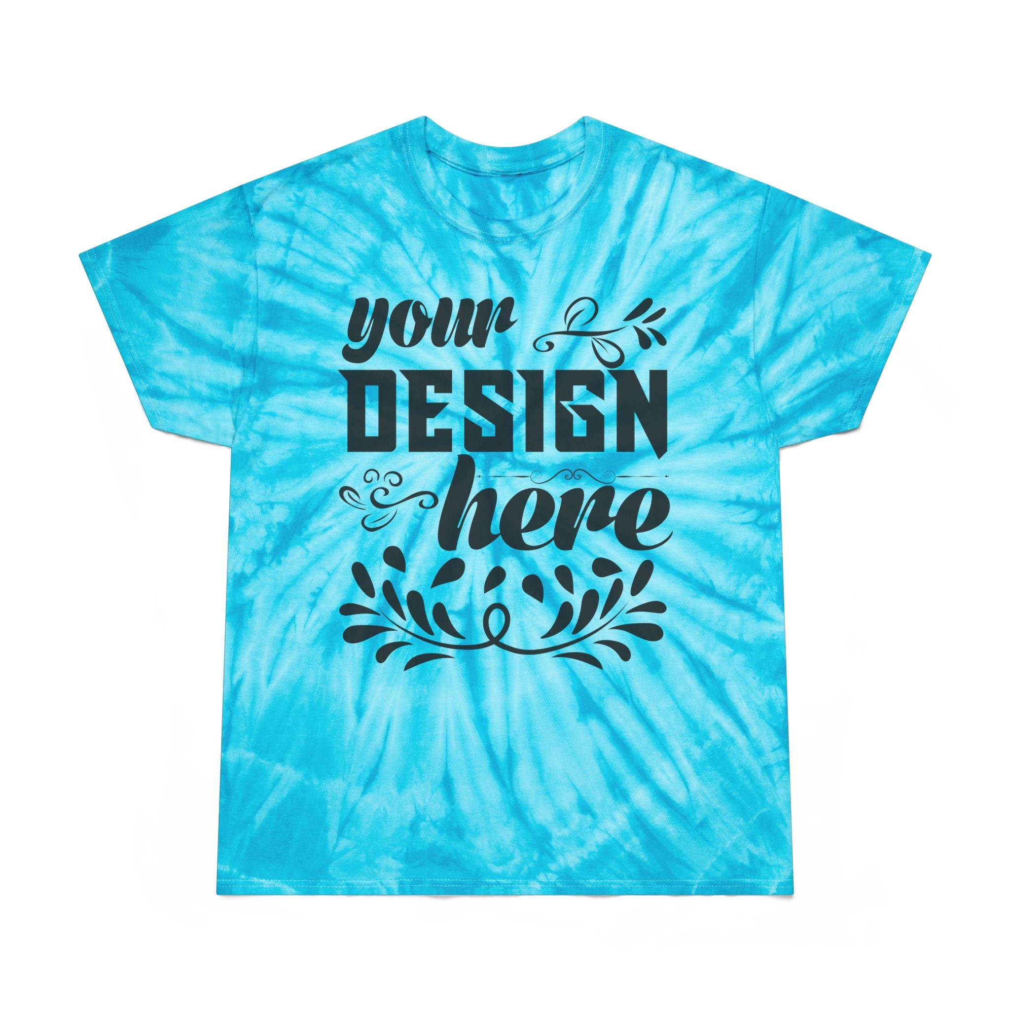 Customizable Gildan 5000 Classic Fit Tie-Dye Cyclone Unisex T-Shirt