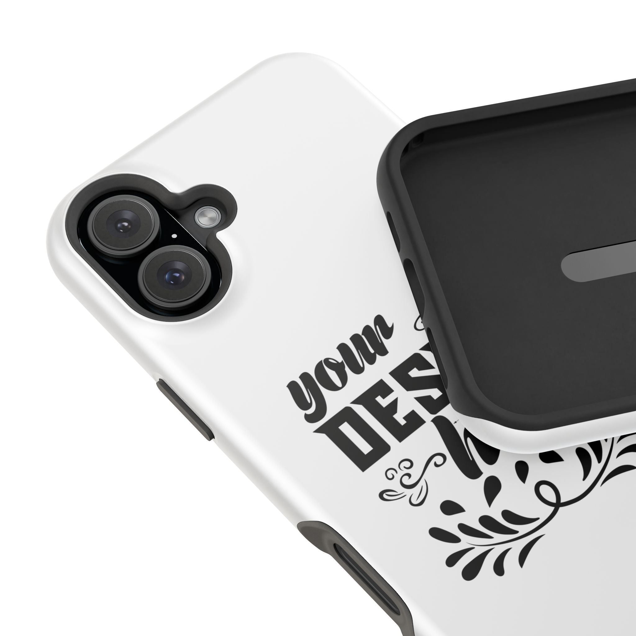 Customizable Impact Resistant Phone Case Dual Layer With Matte Or Glossy