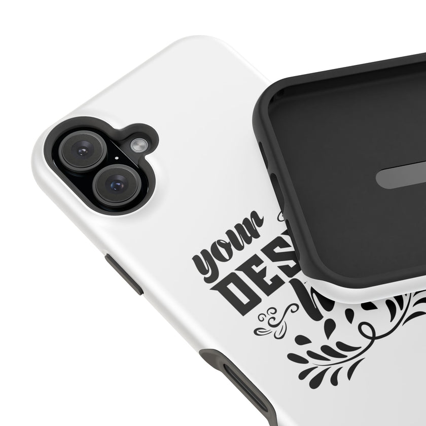 Customizable Impact Resistant Phone Case Dual Layer With Matte Or Glossy