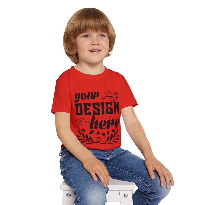 Customizable Gildan 5100P Toddler Heavy Cotton T-Shirt