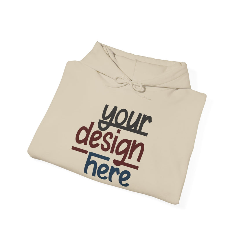 Customizable Gildan 18500 Unisex Heavy Blend Hooded Sweatshirt