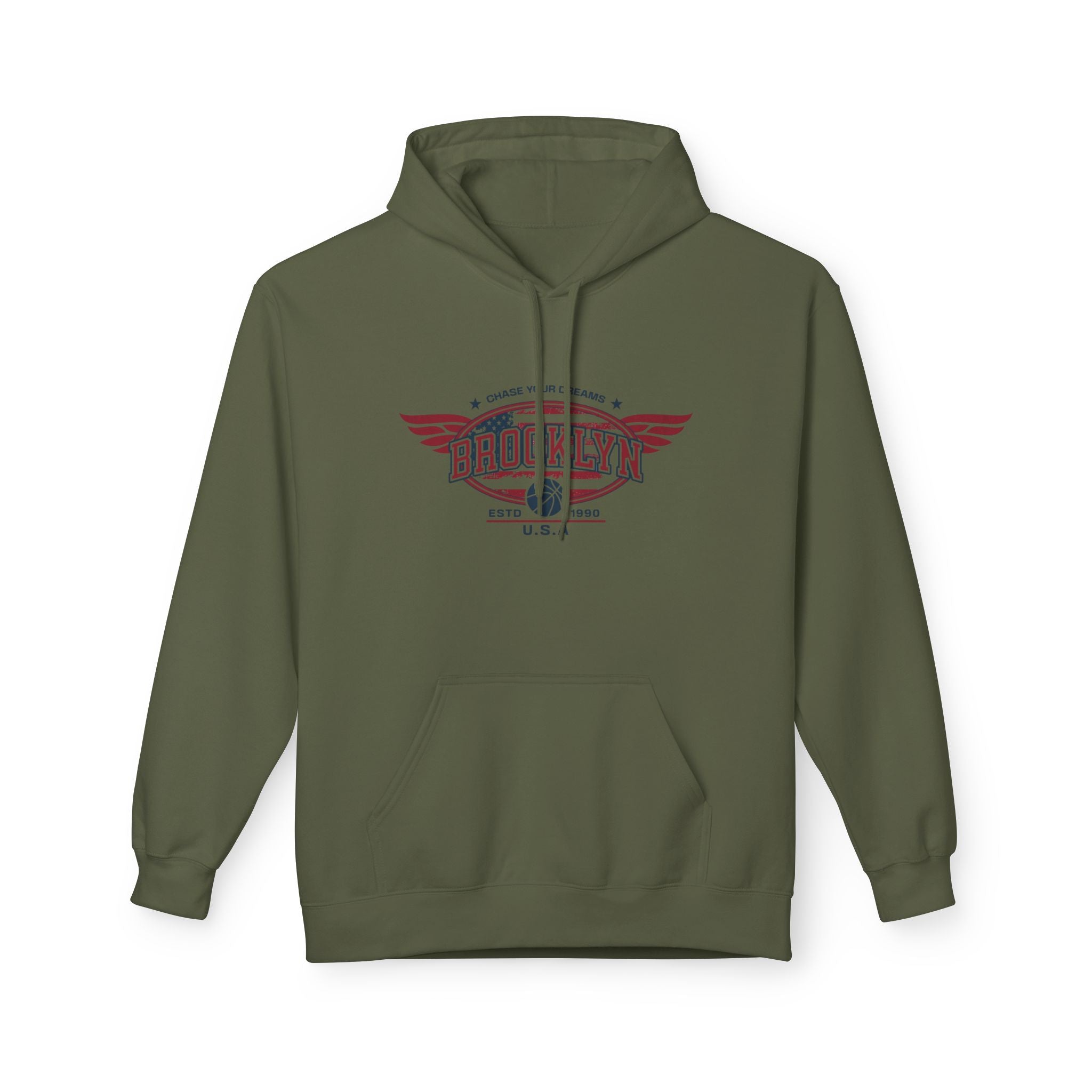 Gildan SF500 Unisex  Midweight Fleece Hoodie | Limited Edition Graphic Print