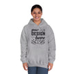 Customizable Gildan 12500 Unisex DryBlend Hooded Sweatshirt