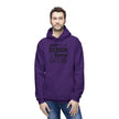 Customizable Bayside 960 Unisex Heavyweight Hooded Sweatshirt Made in US