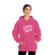 Gildan 18500 Unisex  Hooded Sweatshirt | Love Never Hurts Graphic Print
