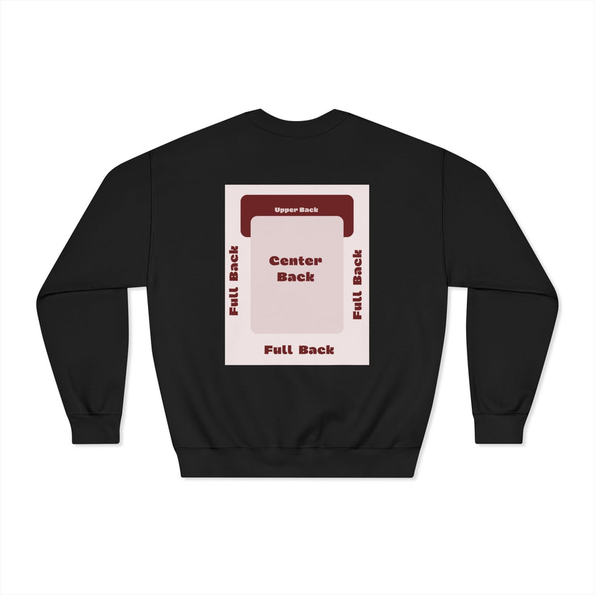 Customizable Gildan 12000 Unisex DryBlend Crewneck Sweatshirt