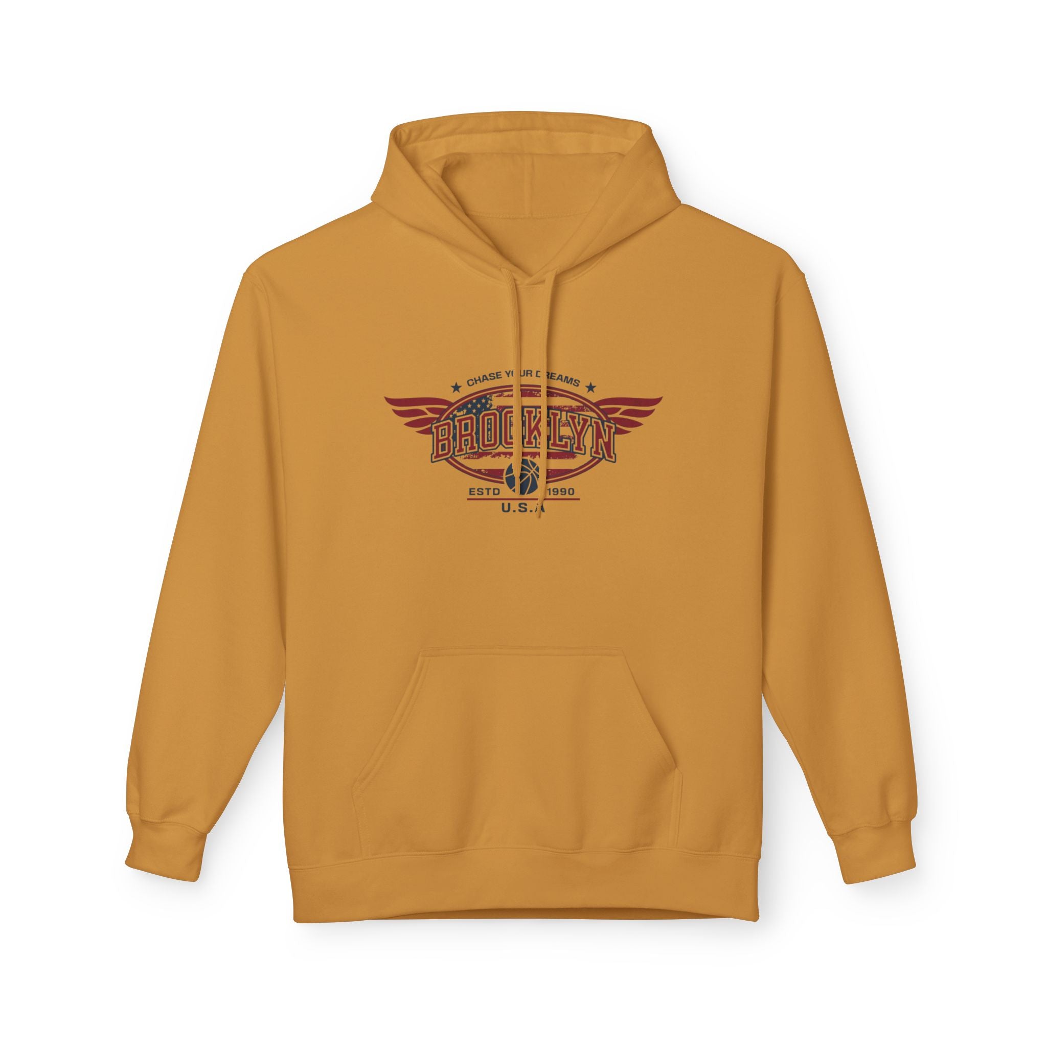 Gildan SF500 Unisex Midweight Fleece Hoodie | Limited Edition Graphic Print