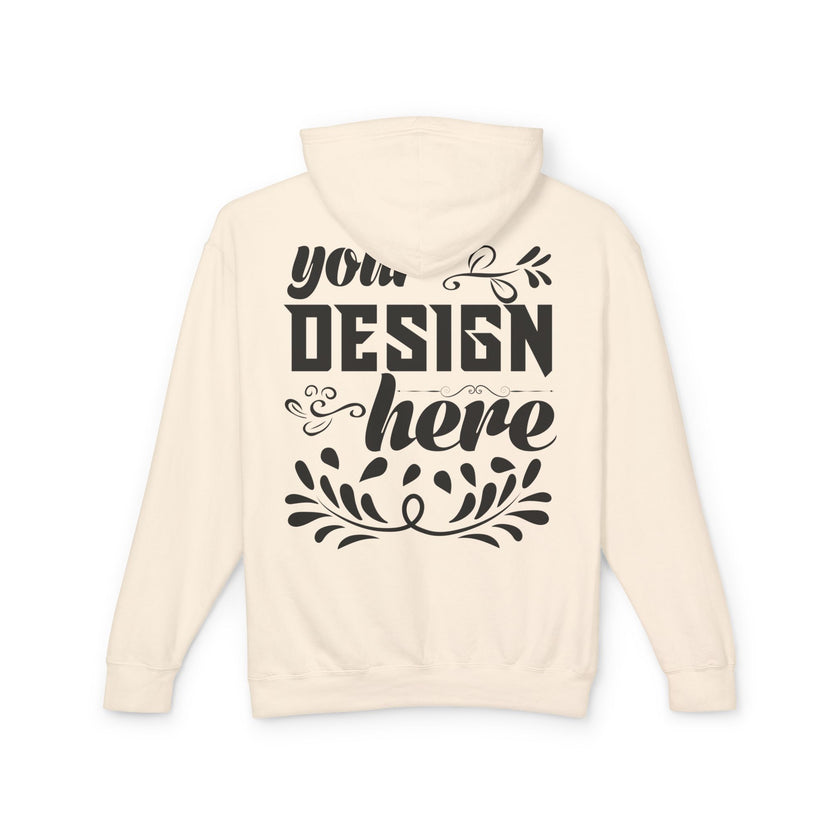 Customizable Comfort Colors 1467 Unisex Lightweight Hooded Sweatshirt