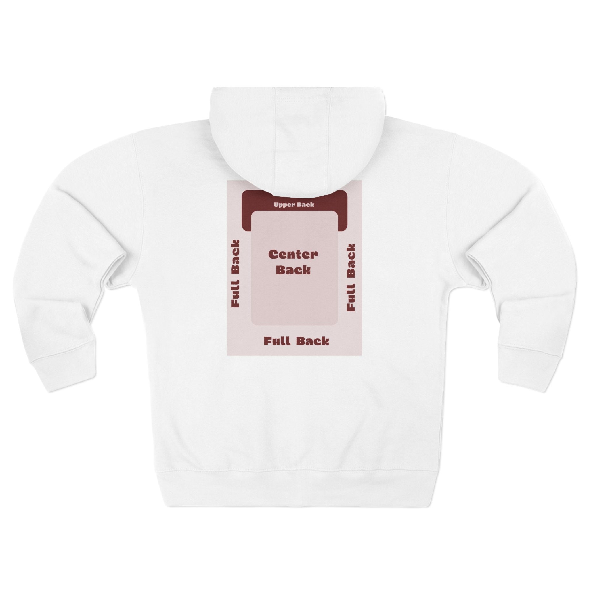 Customizable Lane Seven LS14003 Unisex Zip Hoodie