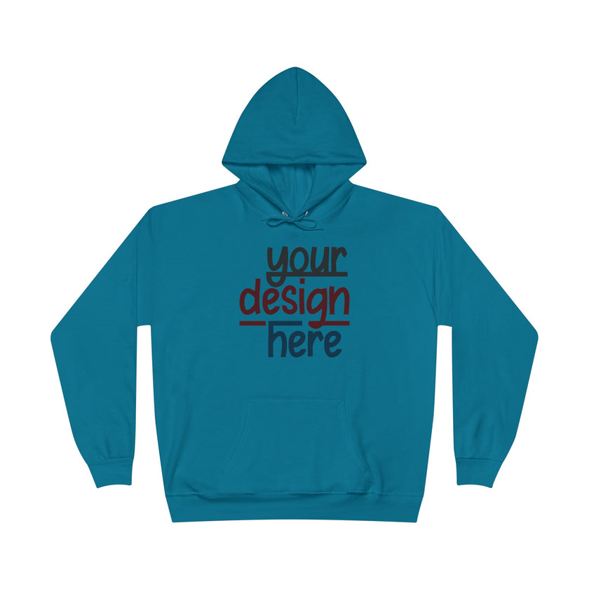 Customizable Hanes P170 EcoSmart Unisex Pullover Hoodie