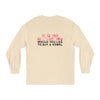 American Apparel 1304 Unisex Long Sleeve T-Shirt Buy a Vowel Graphic Print