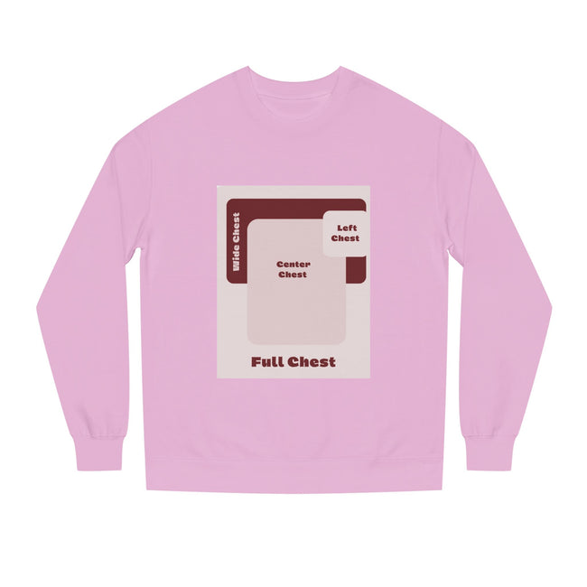 Customizable ITC SS3000 Unisex Crewneck Sweatshirt