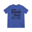 Customizable Bella+Canvas 3413 Unisex Triblend T-Shirt Retail Fit