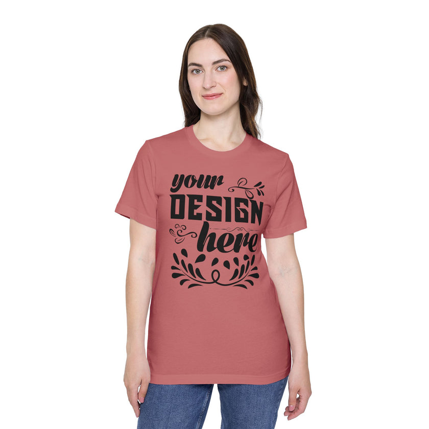 Customizable Bella+Canvas 3001U USA-Made Unisex Jersey T-Shirt