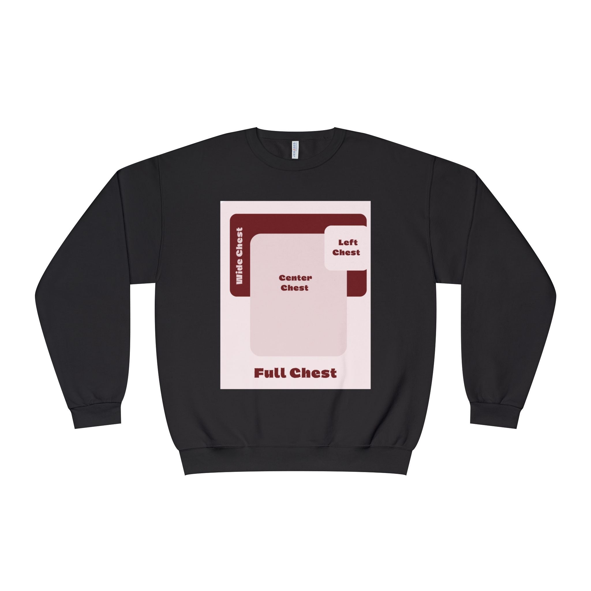 Customizable Unisex NuBlend Crewneck Sweatshirt DTG Print