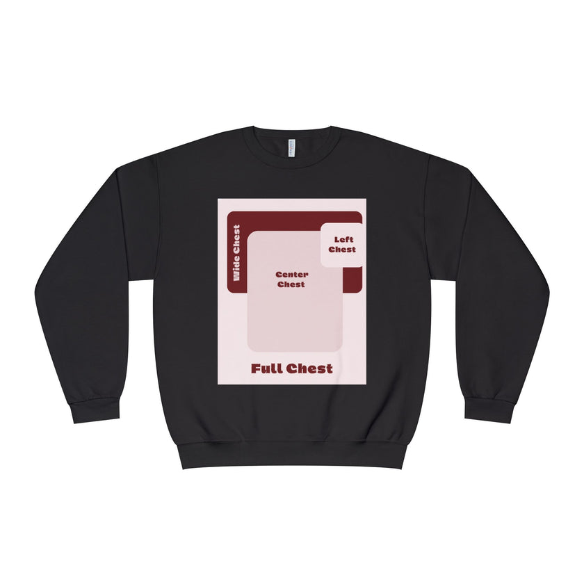 Customizable Unisex NuBlend Crewneck Sweatshirt DTG Print