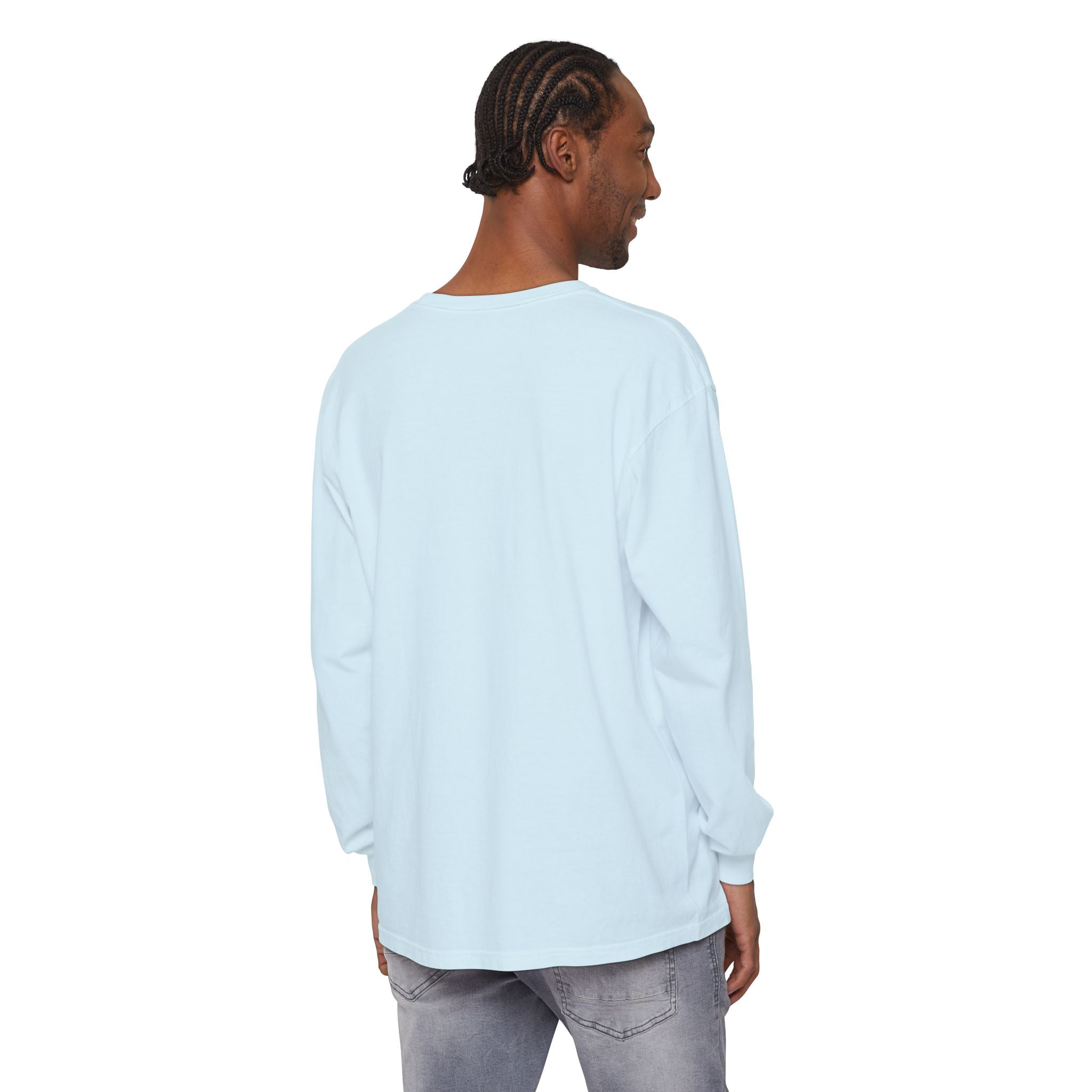 Comfort Colors 6014 Unisex  Long Sleeve T-Shirt | Booktrovert Graphic Print