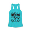 Customizable Next Level 1533 Womens Ideal Racerback Tank