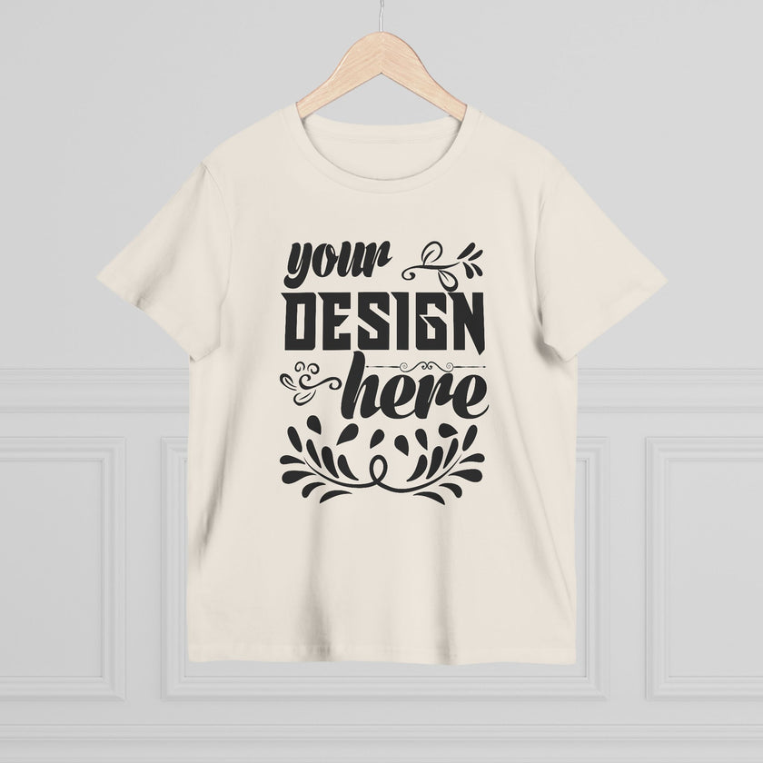 Customizable AS Colour 4001 Womens Maple Cotton T-Shirt