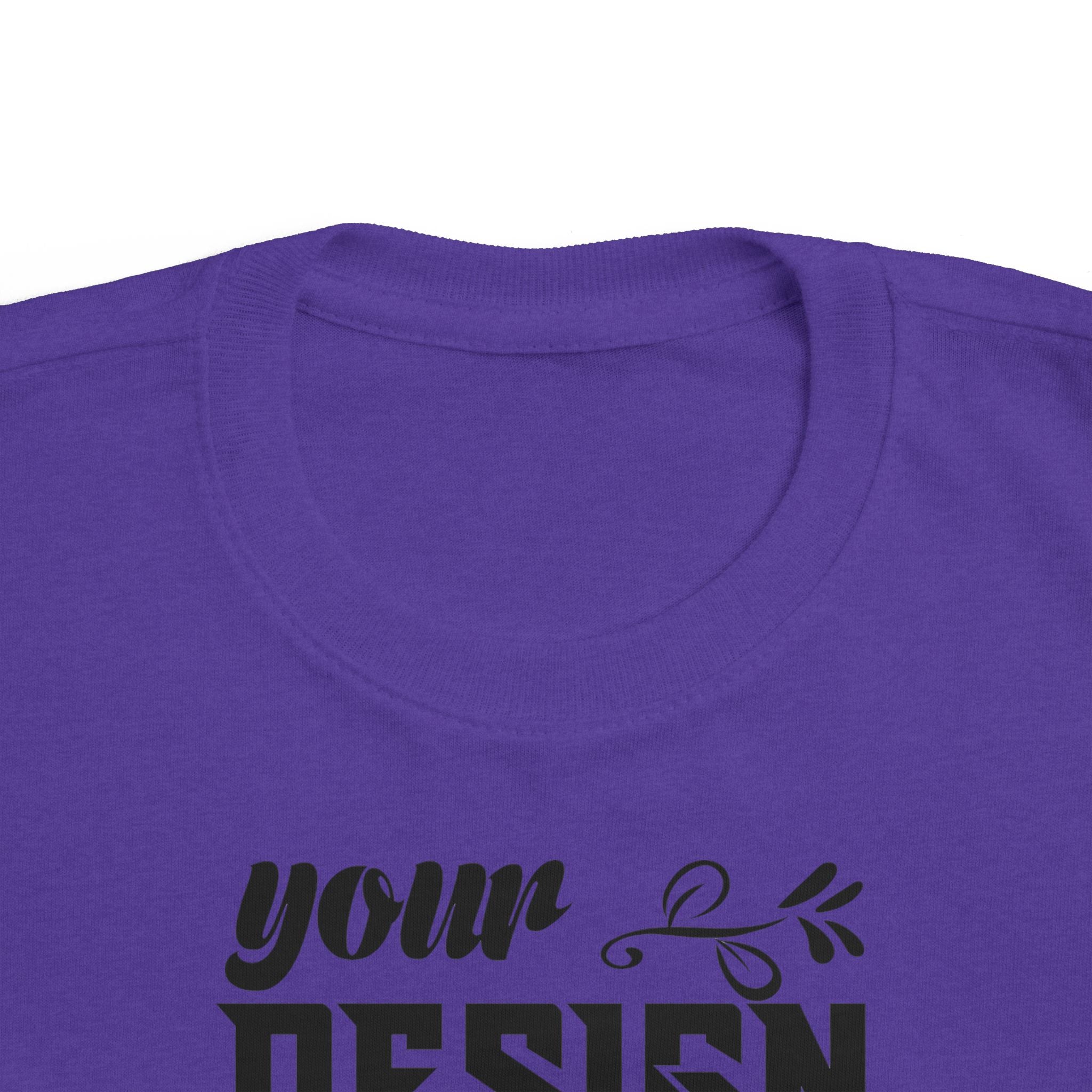 Customizable Rabbit Skins 3321 Toddler Fine Jersey Classic T-Shirt