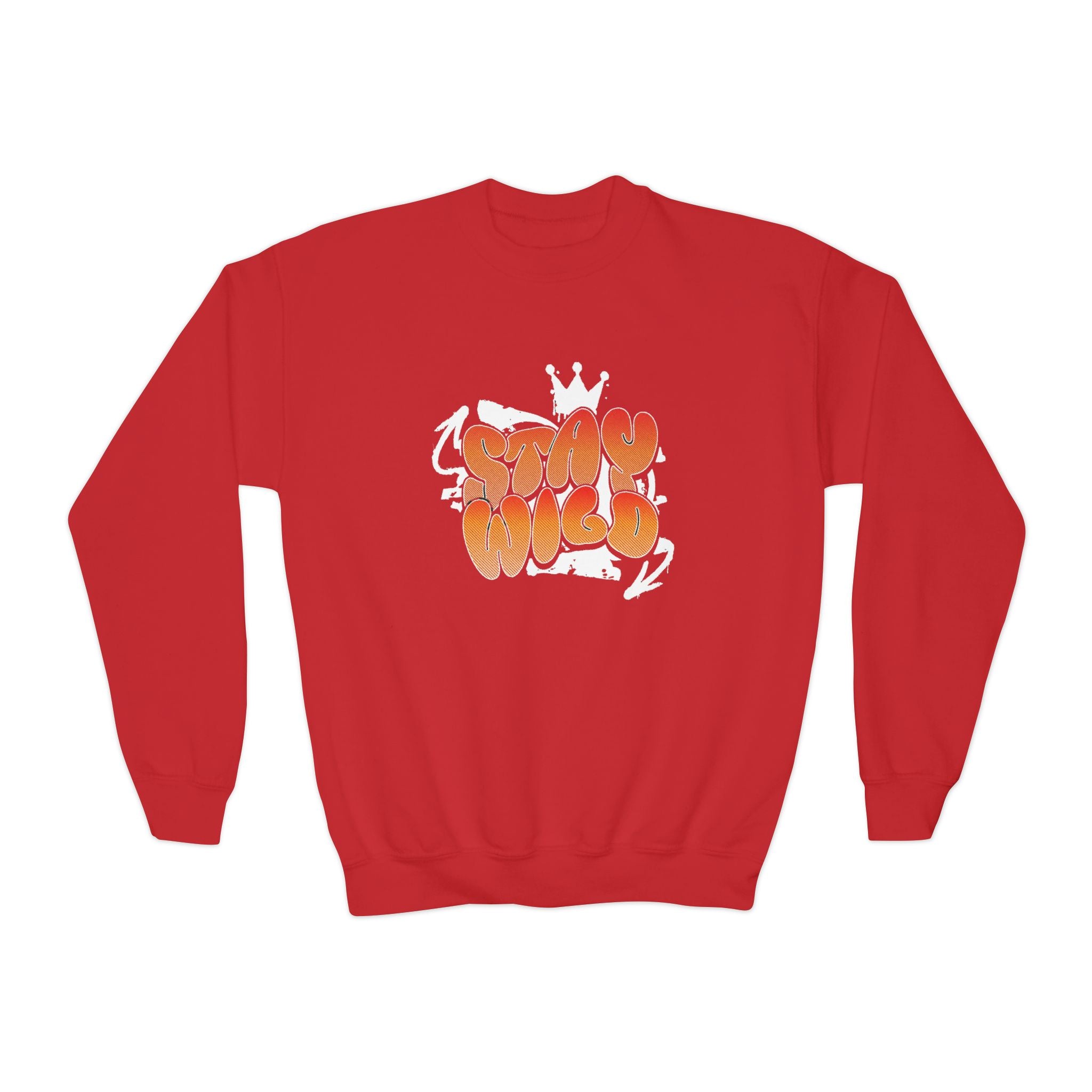 Gildan 18000B Unisex Youth Crewneck Sweatshirt | 