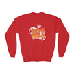 Gildan 18000B Unisex Youth Crewneck Sweatshirt | 