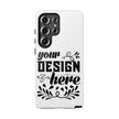 Customizable Tough Dual Layer Phone Case Polycarbonate TPU Liner Protective
