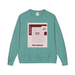 Customizable Hanes GDH400 Unisex Garment Dyed Crewneck Sweatshirt