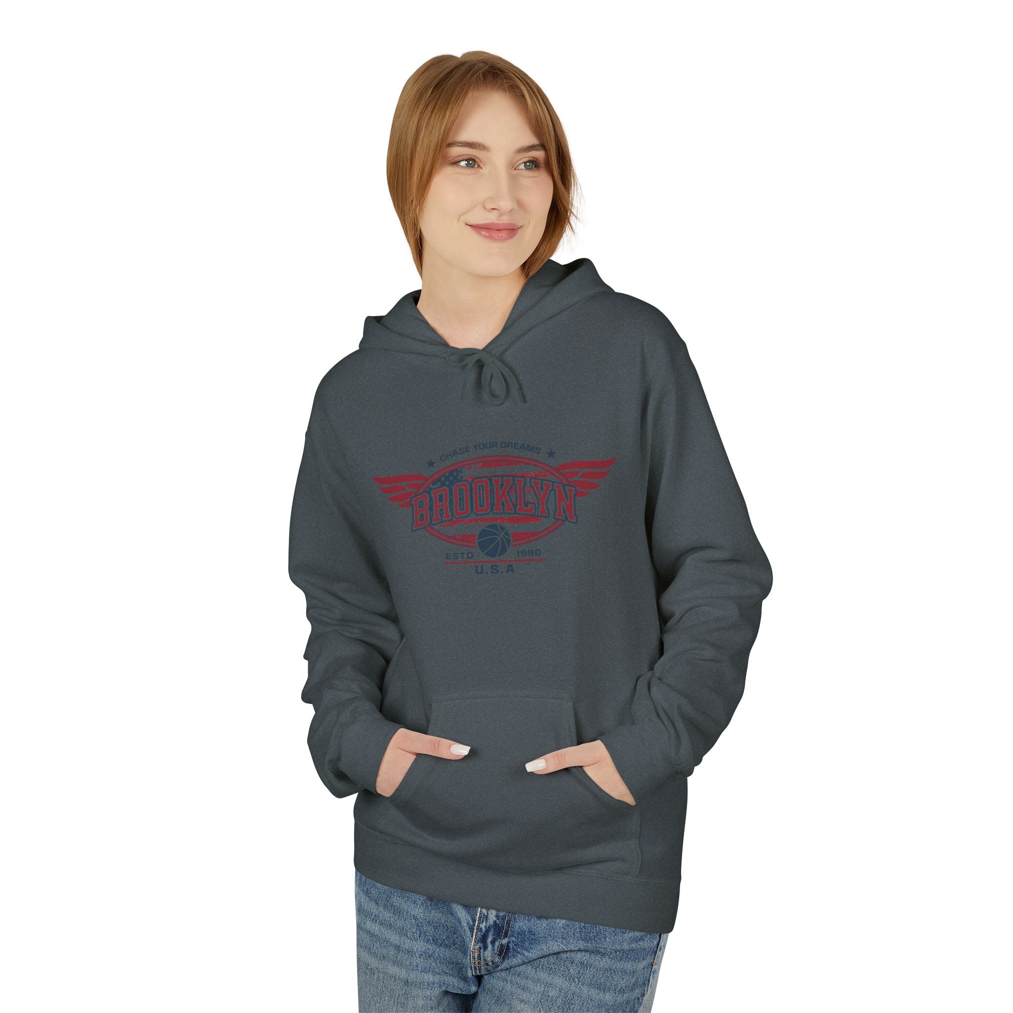 Gildan SF500 Unisex Midweight Fleece Hoodie | Limited Edition Graphic Print