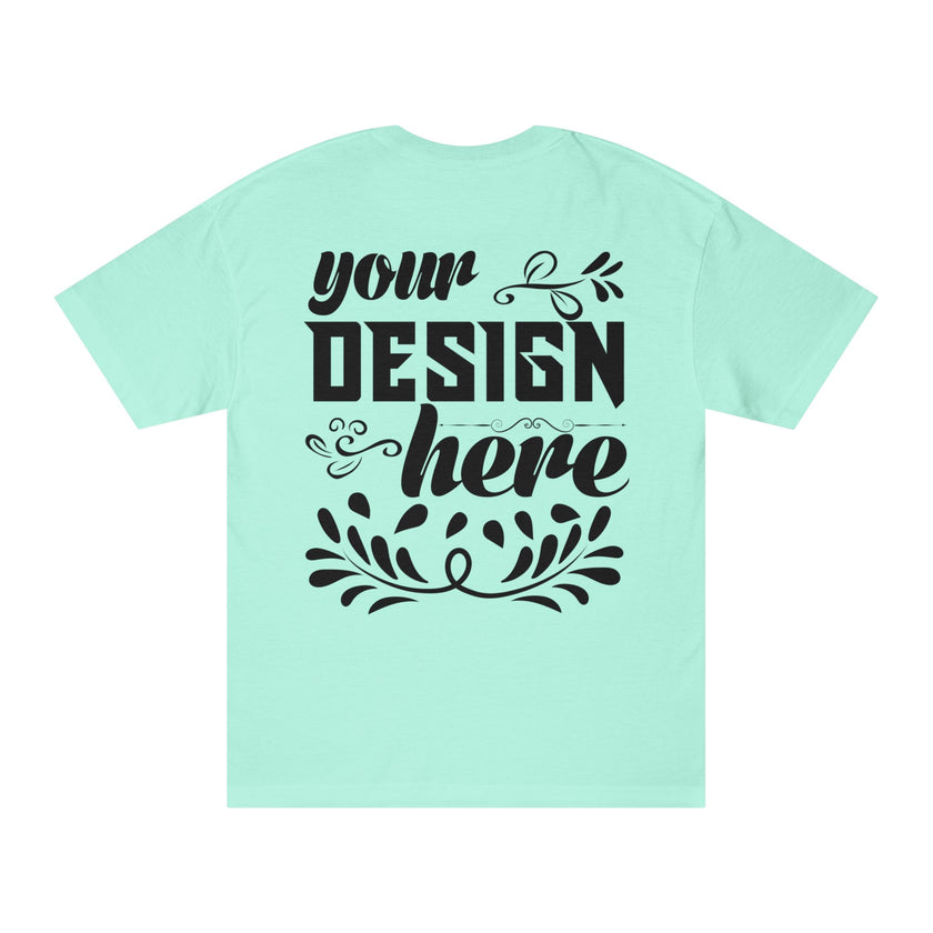 Customizable American Apparel 1301 Unisex Classic Cotton T-Shirt