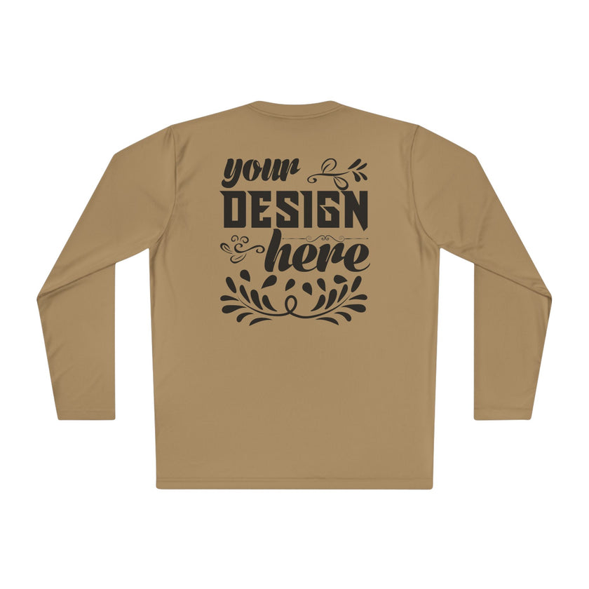 Customizable Sport Tek ST350LS Unisex Lightweight Performance Long Sleeve Tee