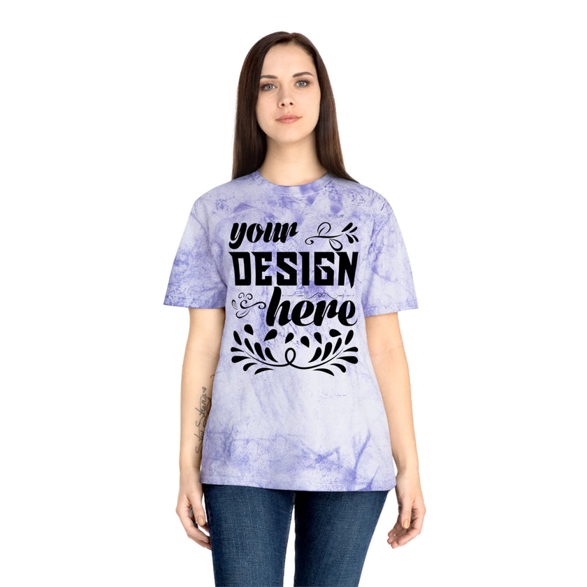 Customizable Comfort Colors 1745 Unisex Color Blast T-Shirt Relaxed Fit