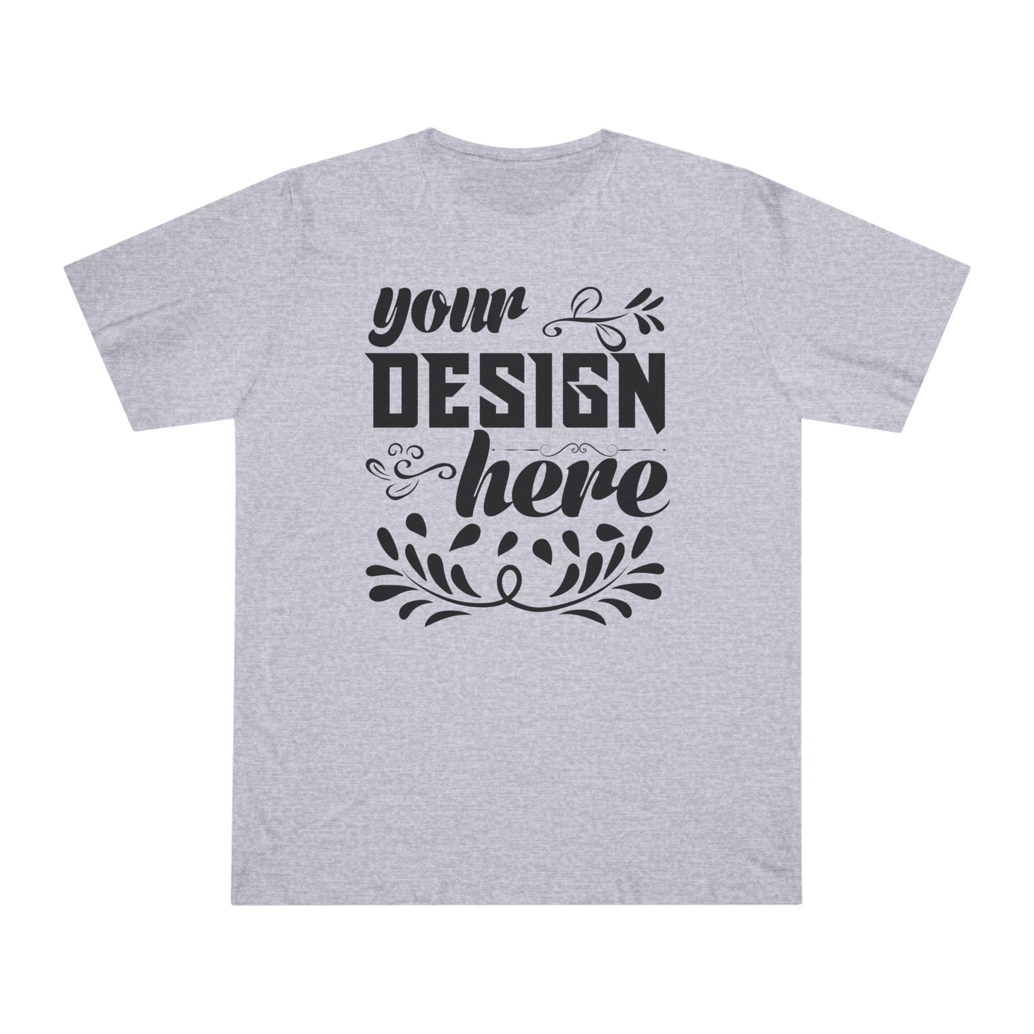 Customizable Lane Seven LS15000 Unisex Deluxe Cotton T Shirt