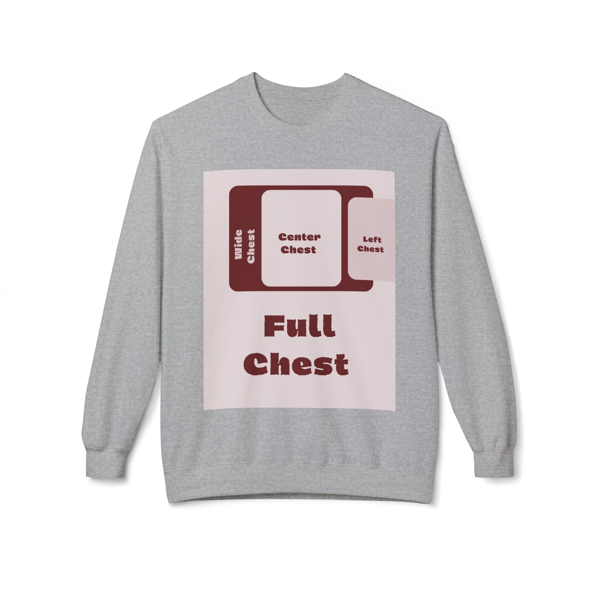 Customizable Gildan SF000 Unisex Midweight Crewneck Sweatshirt