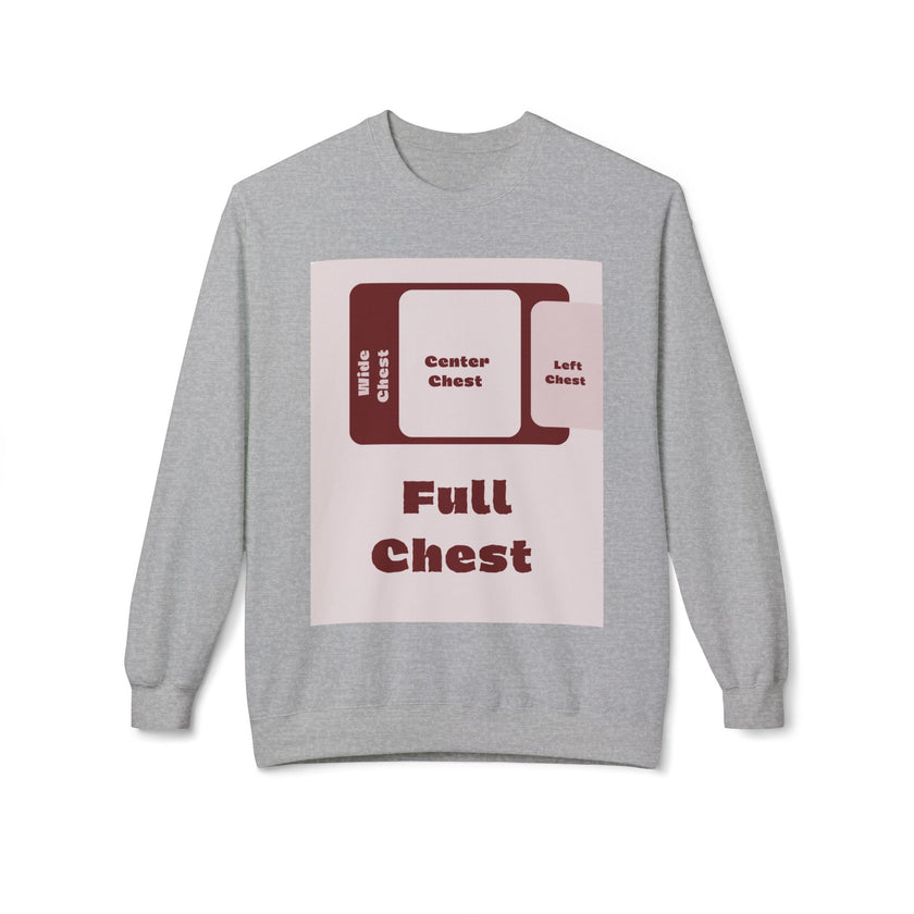 Customizable Gildan SF000 Unisex Midweight Crewneck Sweatshirt