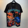 Nameria Unisex Japanese Retro Loose Fit Cotton T-Shirt