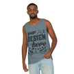 Customizable  Comfort Colors 9360  Unisex Garment Dyed Tank Top